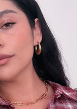 Load image into Gallery viewer, Catalina Hoop Earrings *18K Gold Plated*