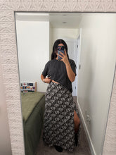 Load image into Gallery viewer, Dainty Flower Maxi Skirt (L runs Medium!)