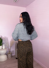 Load image into Gallery viewer, Tulip Style Denim Pants in Leopard *S-XL*