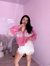 Load image into Gallery viewer, Satin Lace Shorts in Ivory