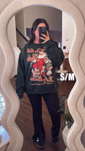 Load image into Gallery viewer, Enjoy a Soda at Christmas, Santa 90’s Oversized Sweatshirt