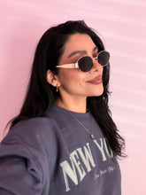 Load image into Gallery viewer, Oval gold frame sunnies