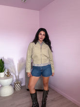 Load image into Gallery viewer, Margo Barn Contrast Corduroy Zip Up Jacket