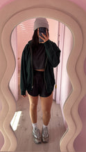 Load image into Gallery viewer, Green zip up sweater SIZE: XL (classic unisex fit)