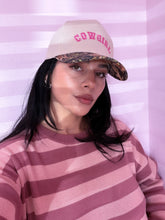 Load image into Gallery viewer, Cowgirl Camo Two Tone Trucker Hat
