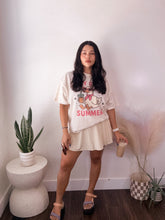 Load image into Gallery viewer, Silly Goose Summer Graphic Tee