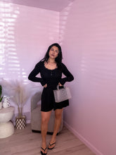 Load image into Gallery viewer, Aeliana Flowy SKORT in BLACK