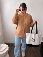 Load image into Gallery viewer, Favorite season oversized Sweater