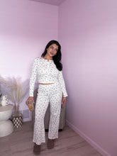 Load image into Gallery viewer, Dainty Flower Pointelle Cardigan Top