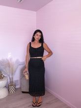 Load image into Gallery viewer, Donna Polkadot Midi Skirt