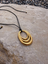 Load image into Gallery viewer, Adela Rope Necklace *18K Gold Plated*