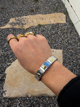 Load image into Gallery viewer, Lauren Stretch Bracelet *Stainless Steel Filled*