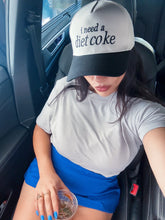 Load image into Gallery viewer, I need a Diet Coke Two-Tone Trucker Hat