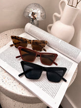 Load image into Gallery viewer, It’s a vibe cat eye sunglasses *3 COLORS*