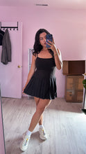 Load image into Gallery viewer, Betsy Active Pleaded Mini Dress