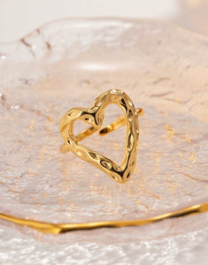 Amor Ring *18K Gold Plated*