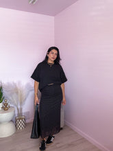 Load image into Gallery viewer, Donna Polkadot Midi Skirt