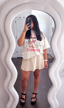 Load image into Gallery viewer, Silly Goose Summer Graphic Tee