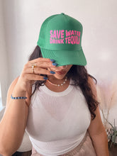 Load image into Gallery viewer, Save Water Drink Tequila Trucker Hat
