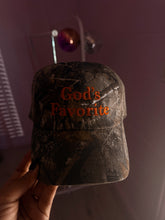 Load image into Gallery viewer, God’s Favorite Camo Baseball Cap Hat