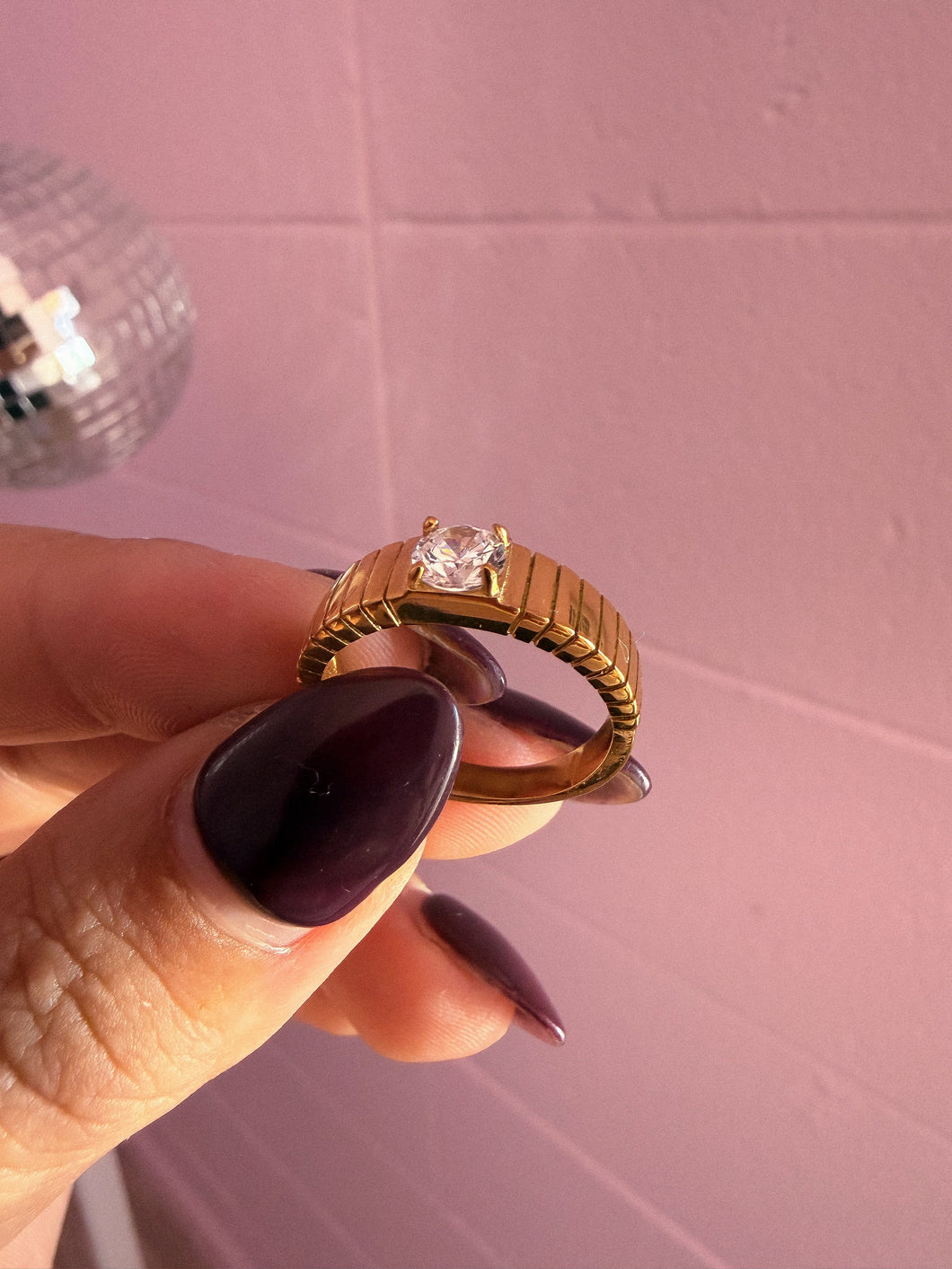 Leonor Ring *18K Gold Plated*