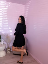 Load image into Gallery viewer, Aeliana Flowy SKORT in BLACK