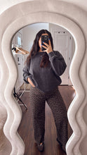 Load image into Gallery viewer, Vintage Wash Classic Crewneck Sweater in Charcoal