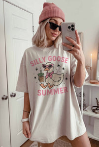 Silly Goose Summer Graphic Tee