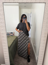 Load image into Gallery viewer, Dainty Flower Maxi Skirt (L runs Medium!)