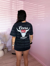 Load image into Gallery viewer, Coors Rodeo Graphic Tee