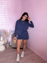 Load image into Gallery viewer, Zoie Ribbed Set *BLUE*