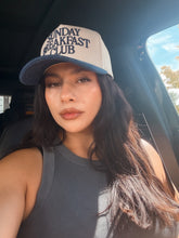 Load image into Gallery viewer, Sunday Breakfast Club Two-Tone Trucker Hat