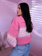 Load image into Gallery viewer, Avie Cardigan Sweater in Pink