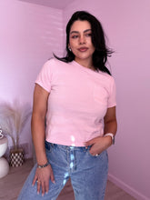 Load image into Gallery viewer, Brynlee Short Sleeve Tee in PINK