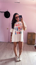 Load image into Gallery viewer, All The Drinks Graphic Tee
