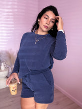 Load image into Gallery viewer, Zoie Ribbed Set *BLUE*