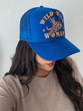 Load image into Gallery viewer, Wild Wild Woman Trucker Hat