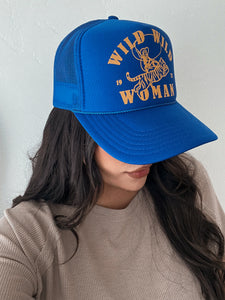 Wild Wild Woman Trucker Hat