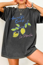 Load image into Gallery viewer, Amalfi Coast lemon graphic tee