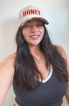 Load image into Gallery viewer, HONEY Camo Two Tone Trucker Hat