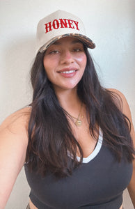 HONEY Camo Two Tone Trucker Hat
