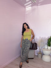 Load image into Gallery viewer, Tulip Style Denim Pants in Camo
