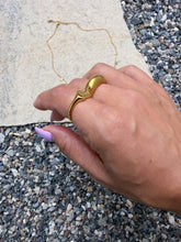 Load image into Gallery viewer, ***RESTOCKED*** F*ck Off Ring *18K Gold Plated*