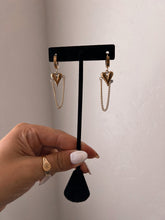 Load image into Gallery viewer, Mi corazón Earrings *18K Gold Plated*