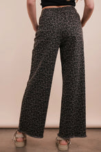 Load image into Gallery viewer, Leopard Printed Straight Pants in MOCHA