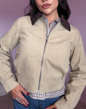 Load image into Gallery viewer, Margo Barn Contrast Corduroy Zip Up Jacket