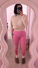 Load image into Gallery viewer, NEW Pink leggings (LARGE)