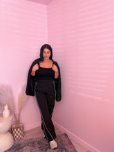 Load image into Gallery viewer, Track Pants in Black