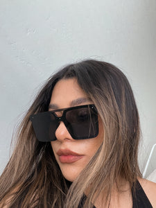 The vision oversized sunglasses