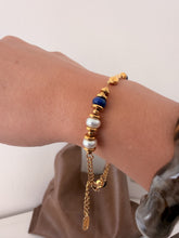 Load image into Gallery viewer, Willow Pearl Bracelet 18K Gold Plated